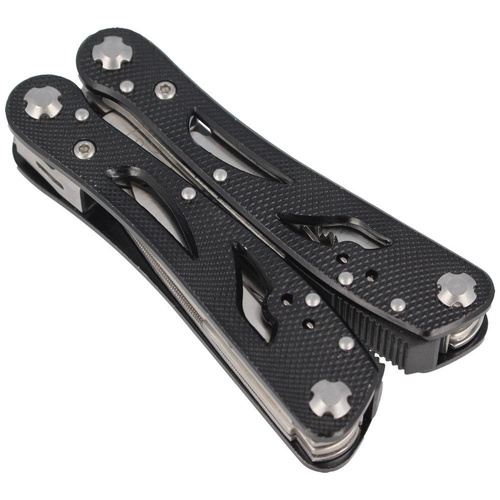 BlackFox - Multitool BF-201 - 9 nástrojů - černý