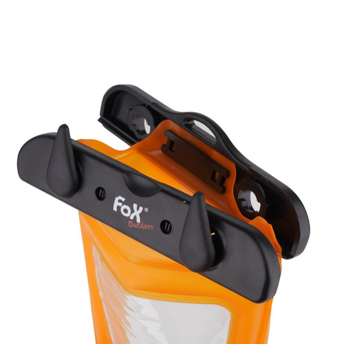 FOX Outdoor - Vodotěsná taška na smartphone - oranžová - 30532K