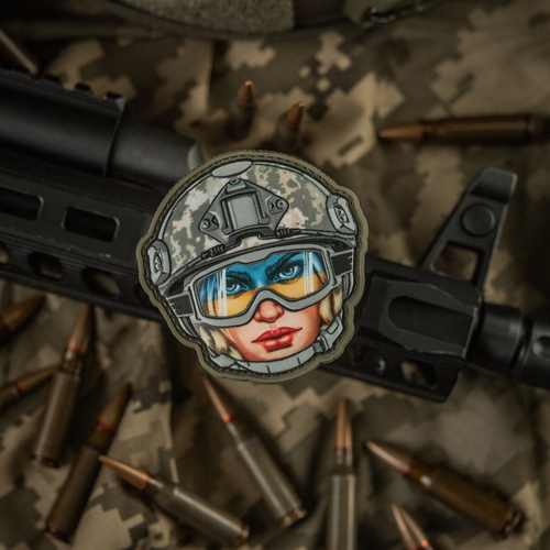 M-Tac - Emoji Patch #45 Female UA - PVC 3D - Camo - 51353545
