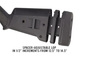 Magpul - SGA® pažba pro Mossberg® 500/590/590A1 - černá - MAG490 BLK