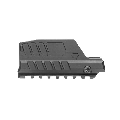 Strike Industries - Štít proti výbuchu Hyper pro pistole SMC Alfa/Bravo - Černý - SI-SMC-BS-S