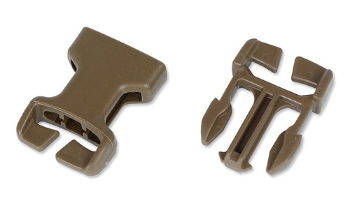 ITW Nexus - GTSR 1in Split Bar Repair Buckle - Coyote Brown