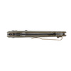 Benchmade - 4300BK-02 CLA Tactical Knife - CPM MagnaCut - Black / Brown - 4300BK-02