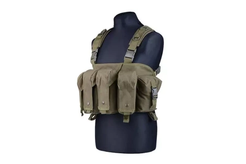 GFC Tactical - Taktická vesta Commando Chest - olivová - GFT-18-009670