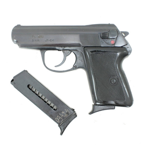 ZM Łucznik - P64 CZAK pistole - 9x18 mm Makarov - černá - použitá