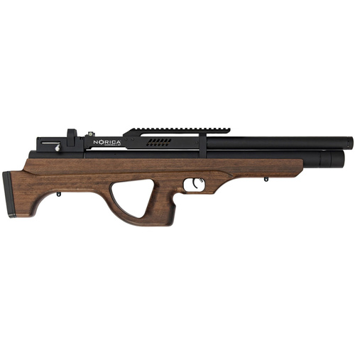 Norica - Dark Bull BP PCP Airgun - 5,5 mm - Wood - 111.27.101.
