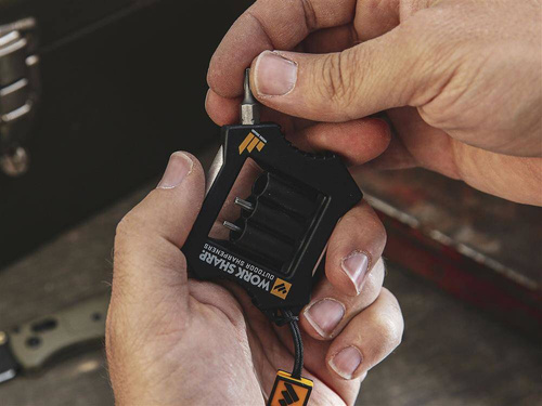 Work Sharp - brousek na nože se sadou bitů - černý - WSEDCMCR-I