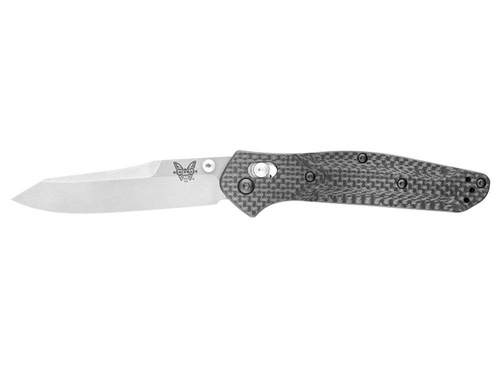 Benchmade - Zavírací nůž 940-1 Osborne - CPM-S90V - Black - 940-1