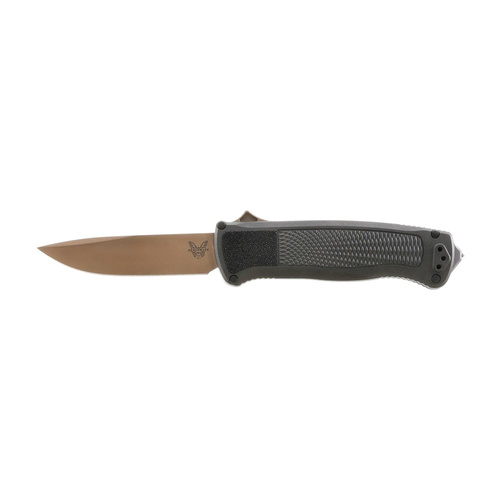 Benchmade - Zavírací nůž 5371FE Shootout - CPM-CruWear - Flat Earth - 5371FE