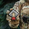 M-Tac - nášivka MG Operator - PVC - s potiskem - plnobarevná - 51348102