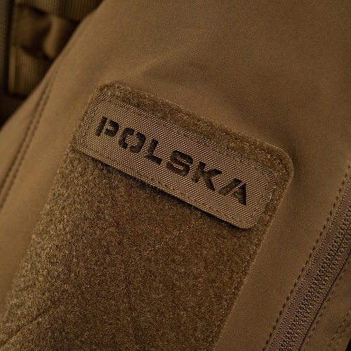 M-Tac - Nášivka Polsko 25x80 - Laserem řezaná - Coyote - 51002005