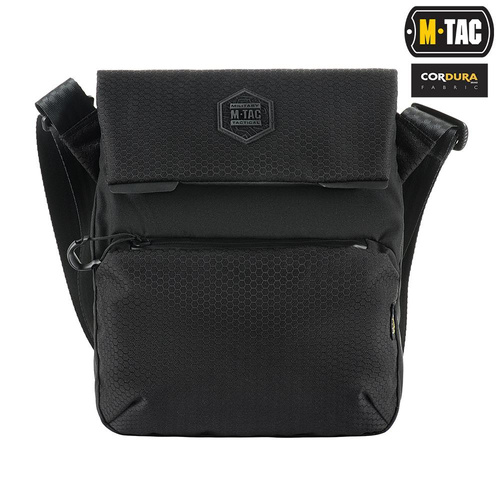 M-Tac - Taktická brašna Konvert Elite - černá - 10192002