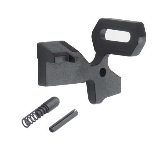 UTG - AR15 Oversized Bolt Catch - černá - TLT-TKSBC