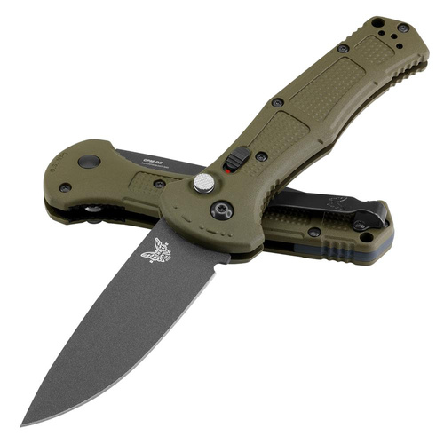 Benchmade - Zavírací nůž Claymore Spring - CPM-D2 - 9070BK-1
