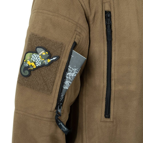 Helikon - Dvojitá fleecová bunda Patriot - Coyote Brown - BL-PAT-HF-11