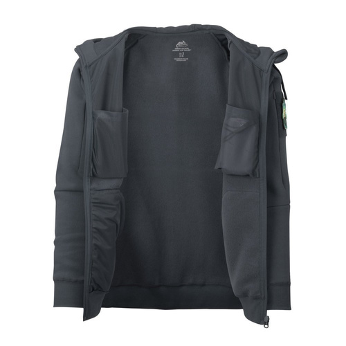 Helikon - Urban Tactical Hoodie® Lite - FullZip - zelená - BL-ULF-CB-82