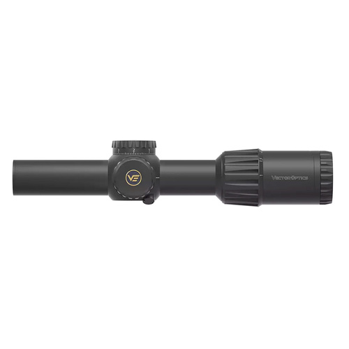 Vector Optics - LPVO Scope Tauron 1-6x24 SFP - VTC-SMIL - Černá - SCOC-49