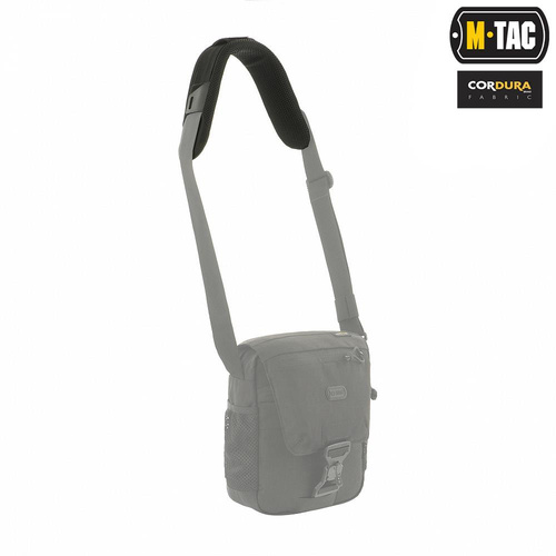 M-Tac - Elite Belt Shoulder Pad - 40 mm - Černá - 10161002