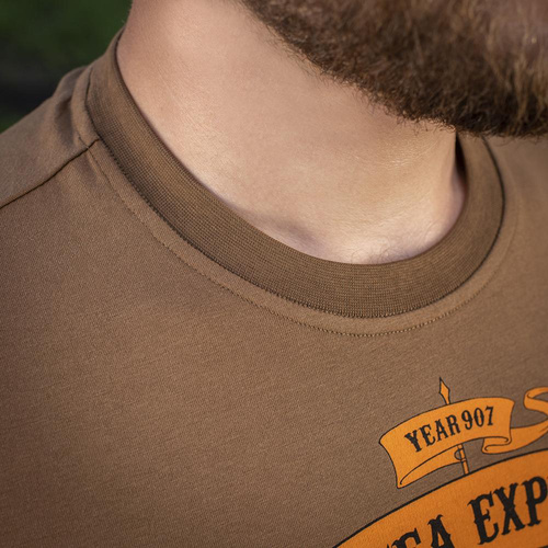 M-Tac - Pánské tričko Black Sea Expedition - Coyote Brown - 80025017