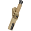 ESP - Tvrzený teleskopický obušek Ergonomic Easy Lock - 24" - černá/khaki - ExBTT-24HE-KH BHT-55