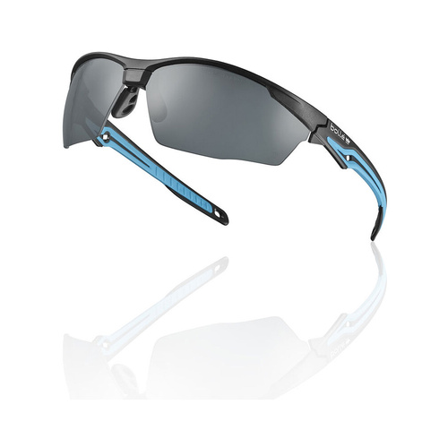 Bolle Safety - Ochranné brýle Eco Tryon - EN 166 FT KN - Platinum - Smoke - TRYONN20E
