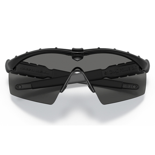 Oakley - Brýle Ballistic Standard Issue M Frame 2.0 Industrial - Matte Black - Grey Lenses - OO9213-03