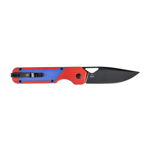 Kizer - Zavírací nůž Militaw EDC - Nitro-V - modrý/červený - V3634A2