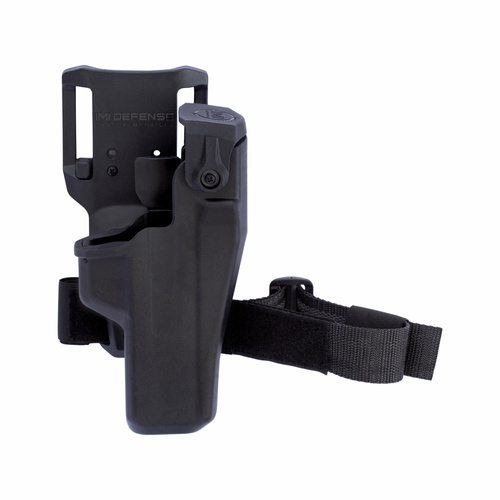 IMI Defense - OWB RD3 Level 3 Red Dot Sight Holster - Glock - pravé - černé - IMI-RD3.