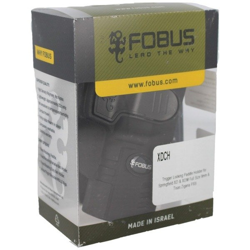 Fobus - Pouzdro pro Springfield XD, XDM Full Size - Standard Paddle - pravé - XDCH