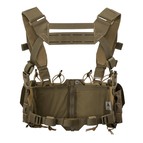 Direct Action - Hybridní náprsní pouzdro Hurricane - Cordura® - černé - CR-HRCN-CD5-BLK