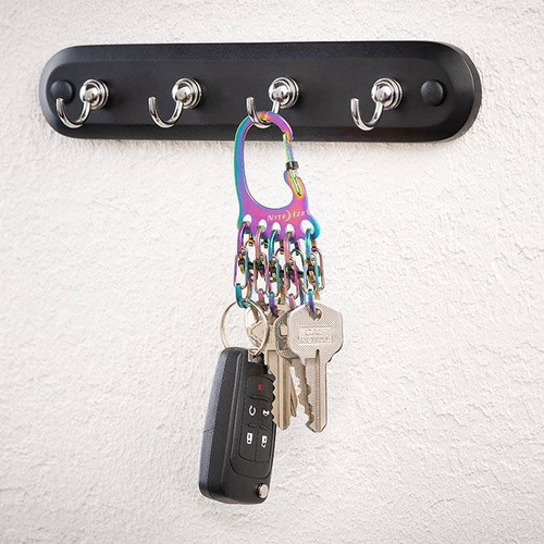 Nite Ize - BigFoot KeyRack Locker - nerez - KLKBF-11-R6