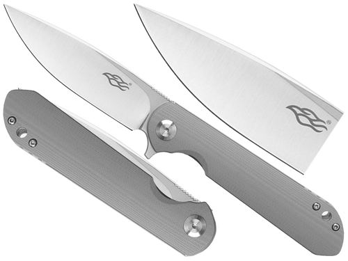 Ganzo - Zavírací nůž EDC Firebird FH41 - pojistka Liner Lock - D2 - světle šedý - FH41-CG