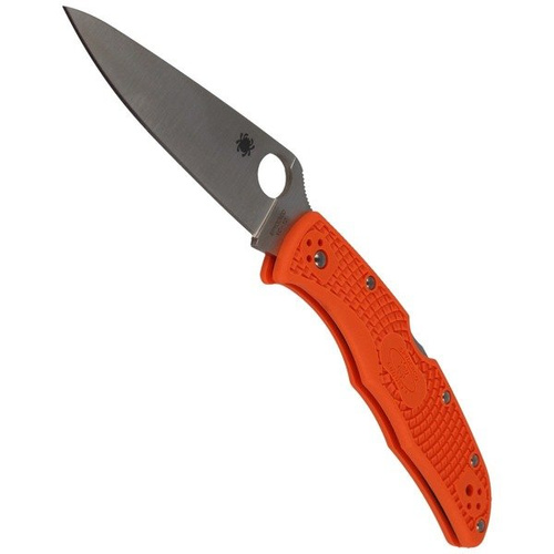 Spyderco - Nůž Endura® 4 FRN Flat Ground Orange - C10FPOR