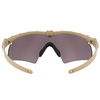 Oakley - SI Ballistic M Frame 3.0 Desert Tan Sluneční brýle - Prizm Grey - OO9146-3432