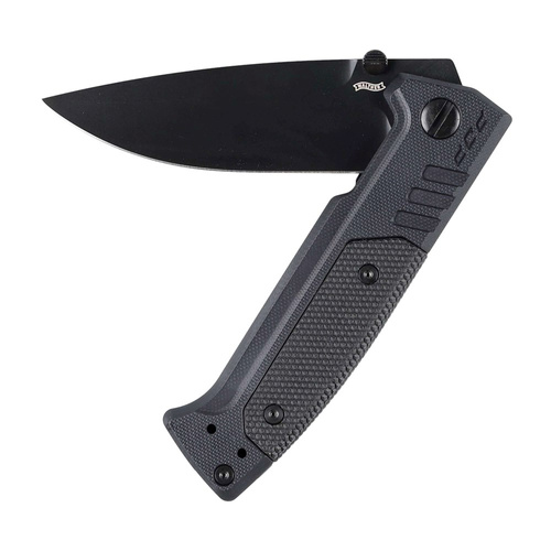 Walther - Zavírací nůž PDP Spearpoint - černý - 125-371