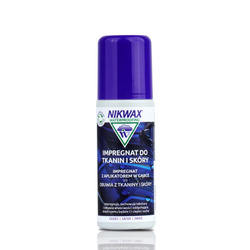 Nikwax - Impregnace na obuv pro textil a kůži - houbový aplikátor - 125 ml - 791