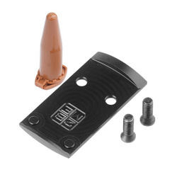2BME - Montážní deska pro Sig Sauer P320 pro Holosun 407K/507K - černá - 2BME025