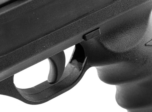 Black Ops - Vzduchovka Langley Hitman - 4,5 mm - černá - CA0180