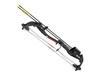 Poe Lang - Kladkový lukostřelec - 15-22 lb - 25" - Černý/Červený - CO-034B