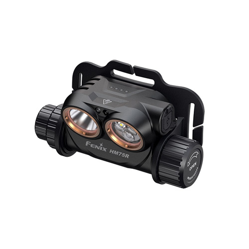 Fenix - Čelovka LED bez zásobníku - Černá/žlutá - HM75R SE