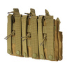 Condor - Pouzdro na zásobníky M4 Triple Stacker - MOLLE - Coyote Brown - MA44-498