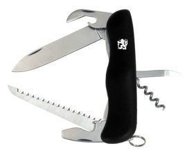 Mikov - Multifunkční kapesní nůž Praktik 110 mm - 6 nástrojů - černý - 115-NH-6/AK BLK