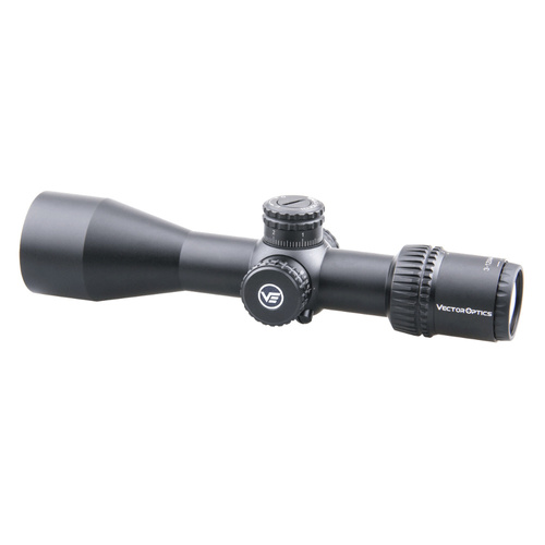 Vector Optics - Puškohled Veyron 3-12x44 Compact Scope - SFP - MPR-4 - Černá - SCOM-24