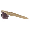 Oakley - SI Ballistic M Frame 3.0 Desert Tan Sluneční brýle - Prizm Grey - OO9146-3432