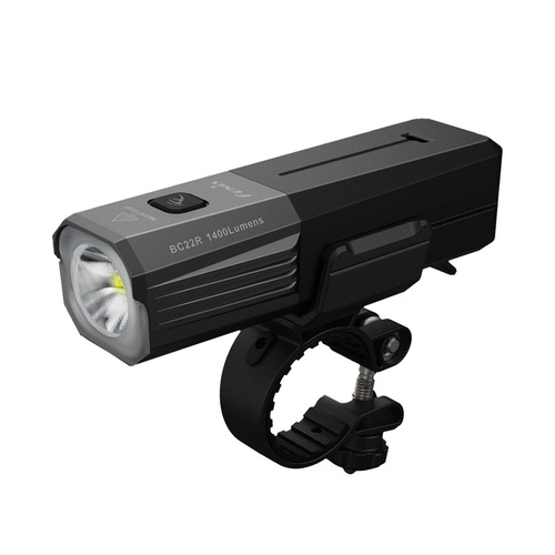 Fenix - LED přední světlo na kolo BC22R - 1400 lm - USB-C - Černá - BC22R.11111
