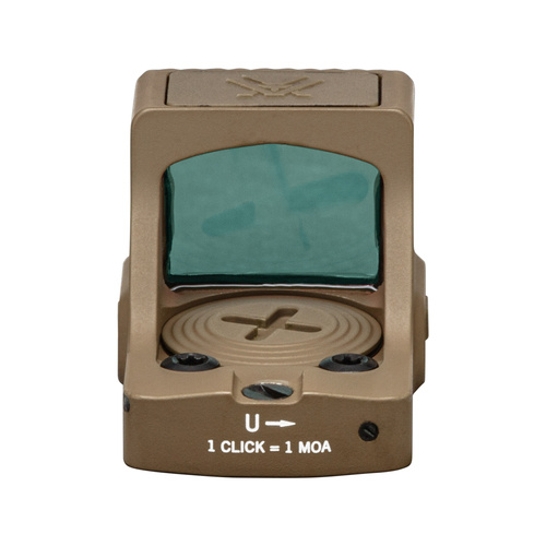 Vortex Optics - Zaměřovač s červeným Bodem Defender CCW - 3 MOA - Tan - DFCCW-MRD3-T