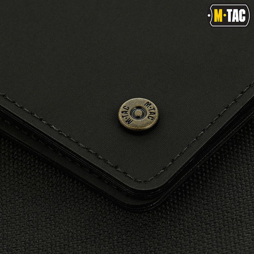 M-Tac - Slim Elite Gen. II Peněženka - černá - 10171802