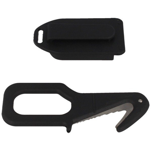 MAC Coltellerie - Záchranářský nůž, 48 mm - TS05 BLACK