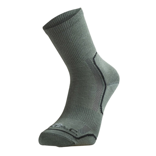 BATAC - Klasické ponožky - OD Green - CL-02