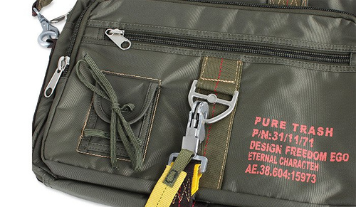 MFH - Pilotní brašna velká - OD Green - 30033